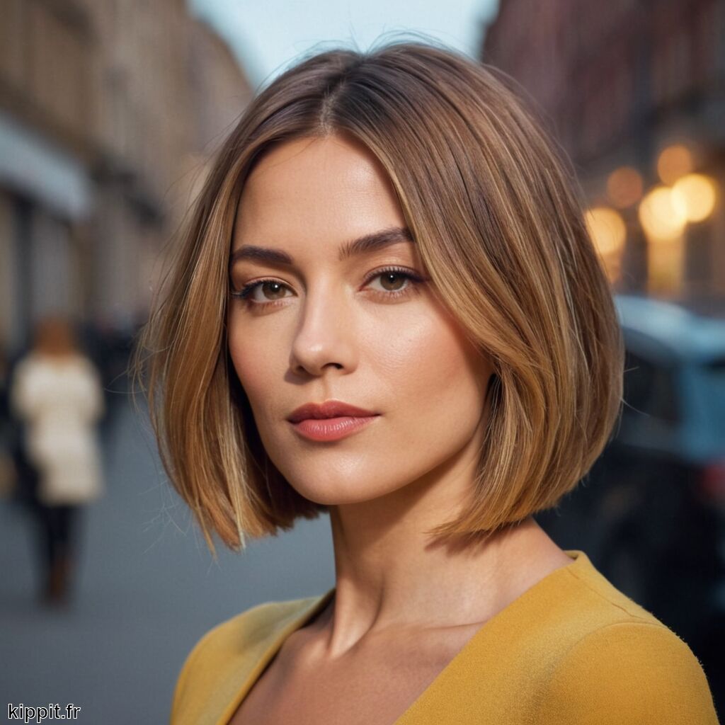 Long Bob » Chic et Polyvalent