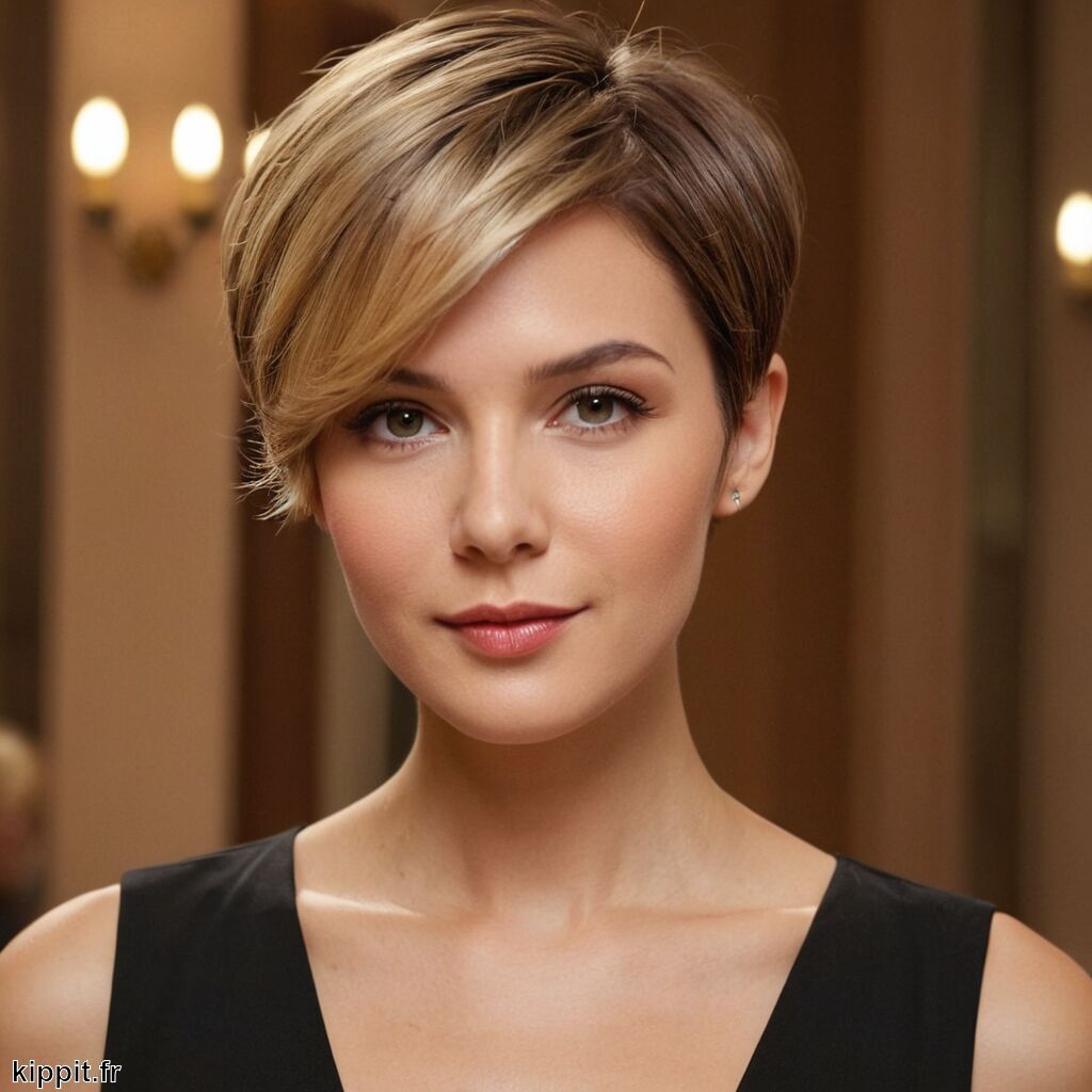 Coupe Pixie longue » Élégance Féminine Osée