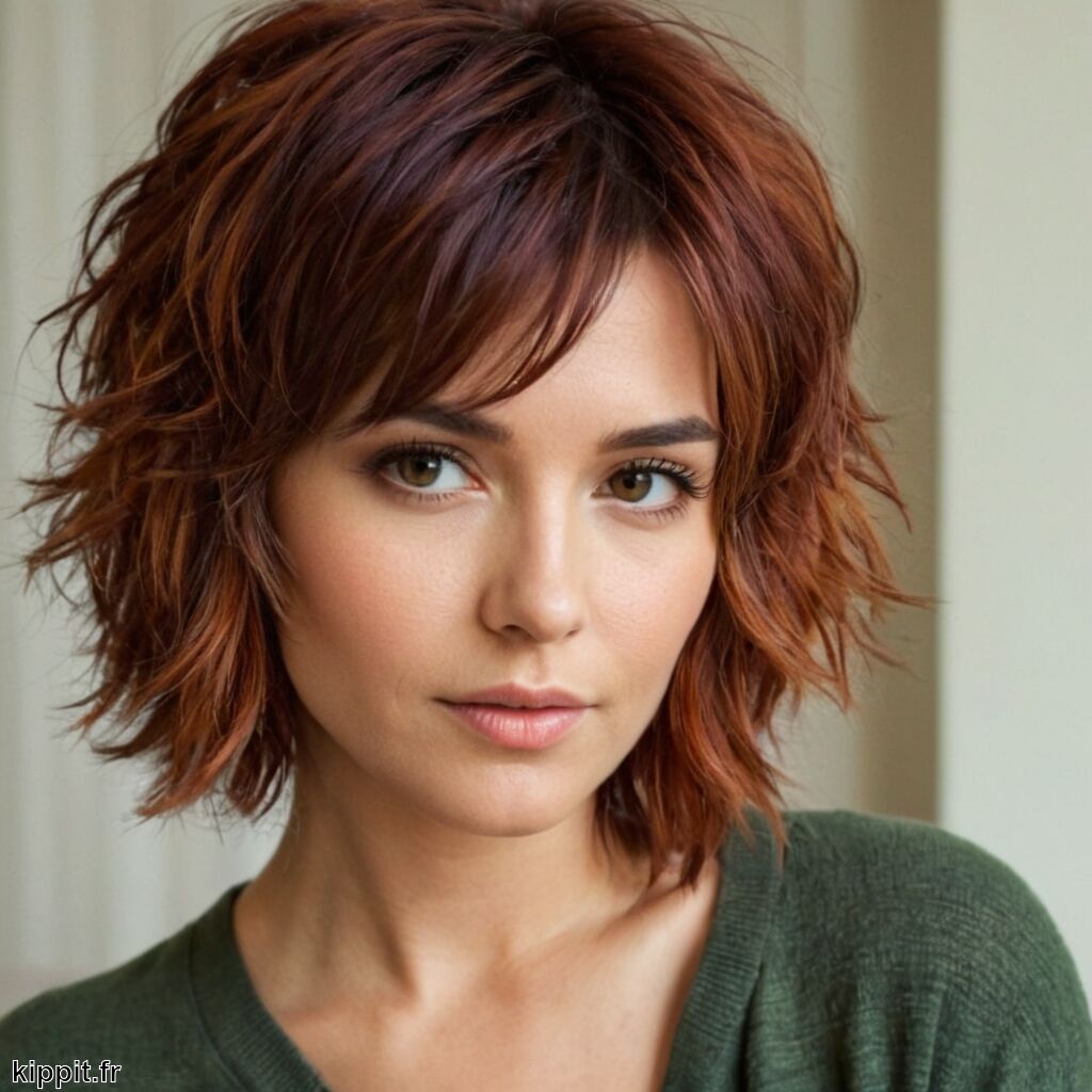 Short Shag » Coiffé-Décoiffé