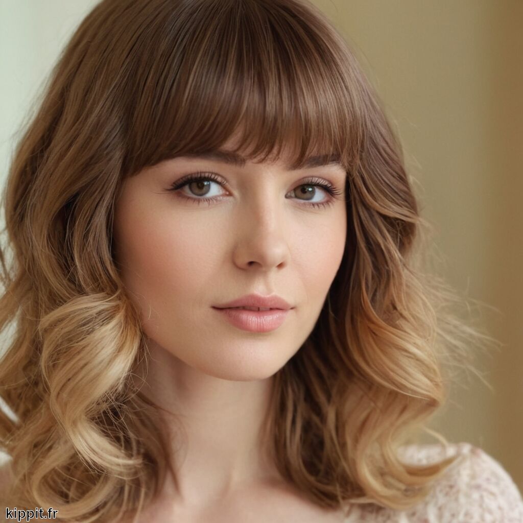 French Bangs » Frange Romantique