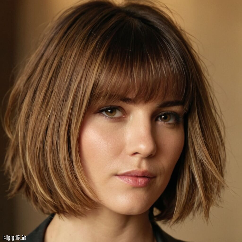 Shaggy Bob » Style Texturé