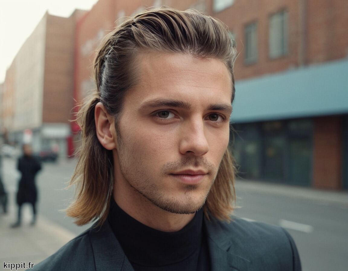 Célébrités arborant la coupe mullet - coupe mullet homme » Tendance Rebelle Masculine