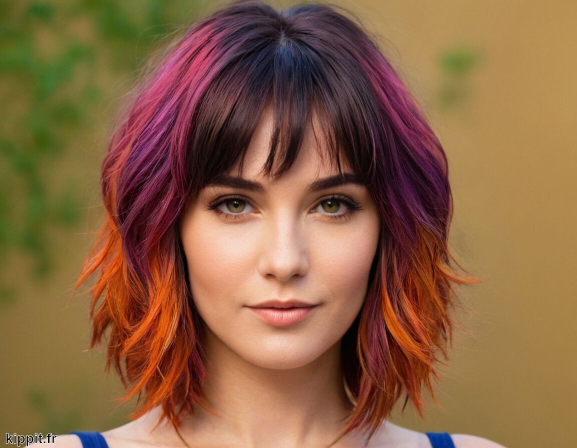 Couleurs fondues pour plus de dimension - Shag » Volume Désinvolte