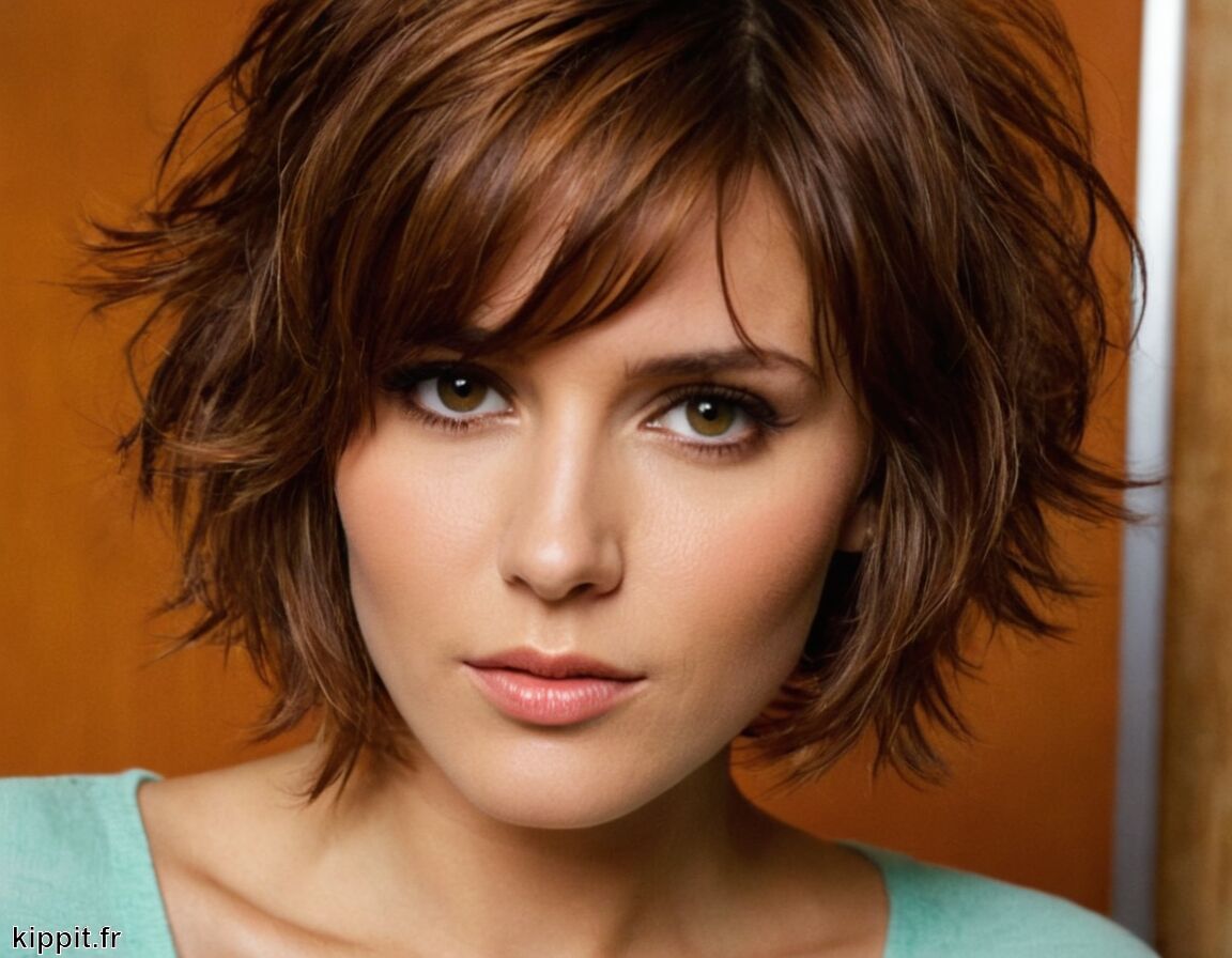 Look volumineux et sauvage   - Short Shag » Coiffé-Décoiffé