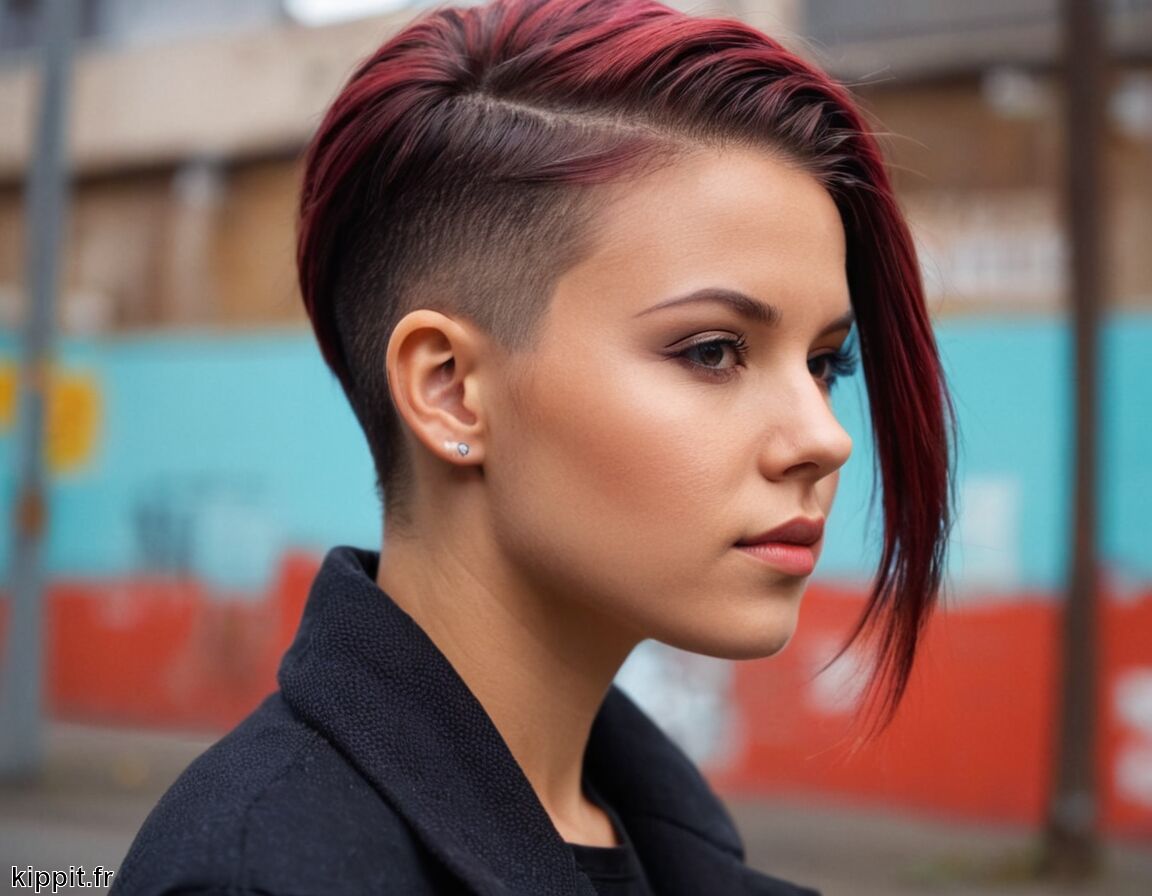 Entretien et soins nécessaires - Undercut » Contraste et Style