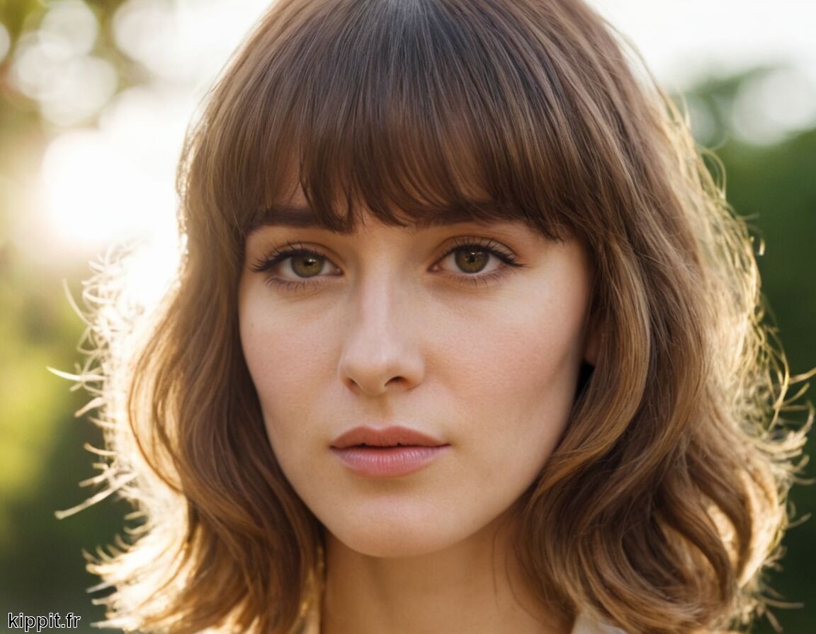 Produits recommandés pour entretien - French Bangs » Frange Romantique