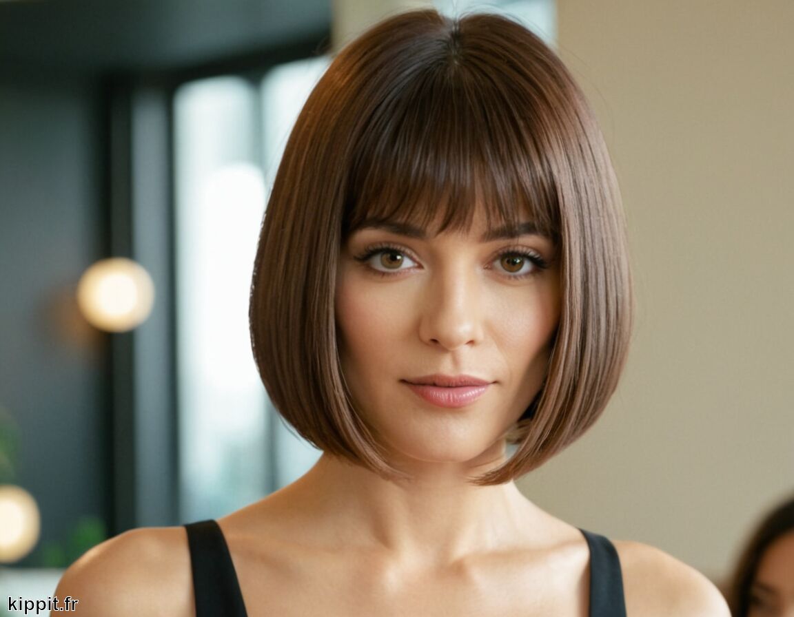 Options de coiffure infinies - Long Bob » Chic et Polyvalent