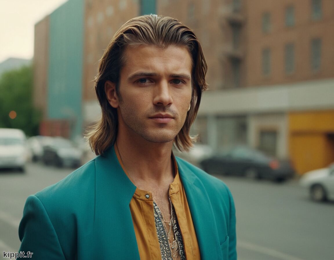 Comment intégrer la coupe dans votre style - coupe mullet homme » Tendance Rebelle Masculine