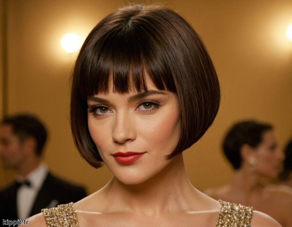 Inspirations de célébrités et influenceurs - Coupe bob court » Chic et Audace
