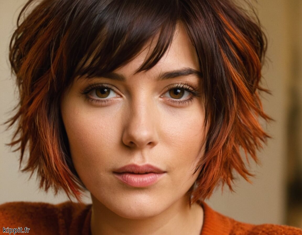 Parfait pour les coupes désordonnées   - Short Shag » Coiffé-Décoiffé