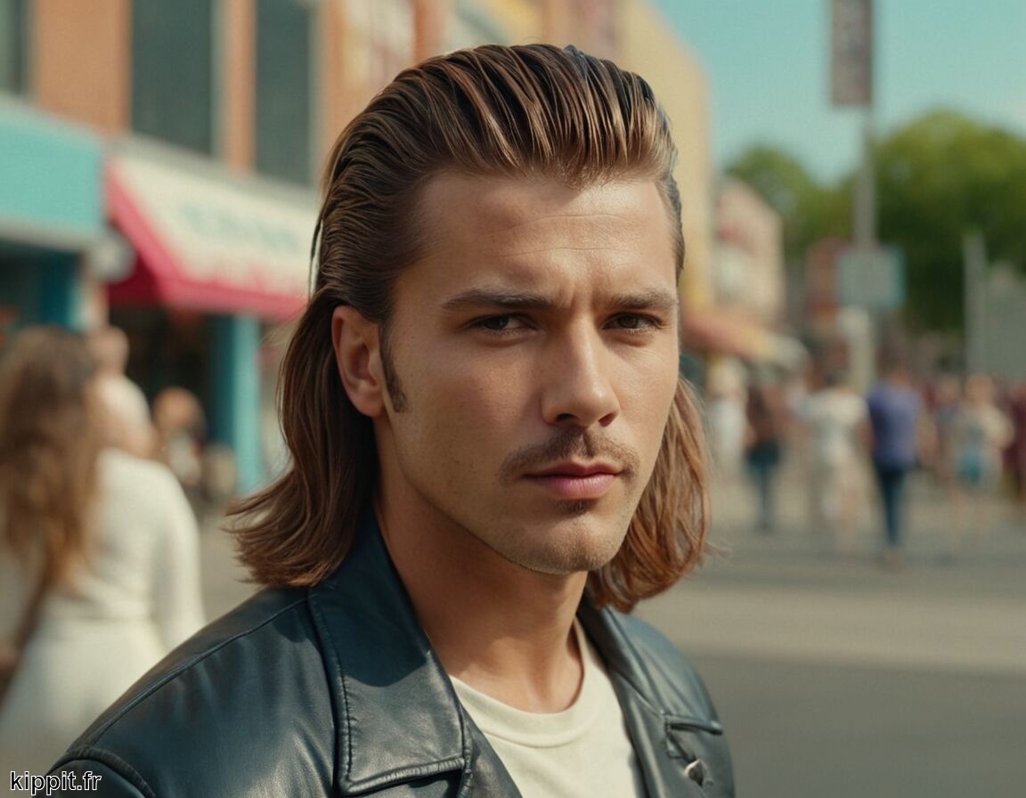 Symbolisme du Mullet dans la société - Mullet » Iconique et Singulier