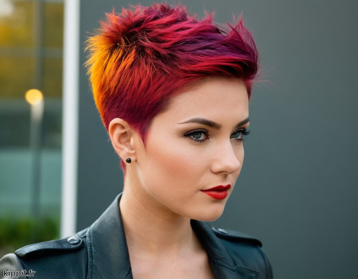 Entretien et soins des cheveux avec ce style - Wolf Cut » Sauvagerie Stylée