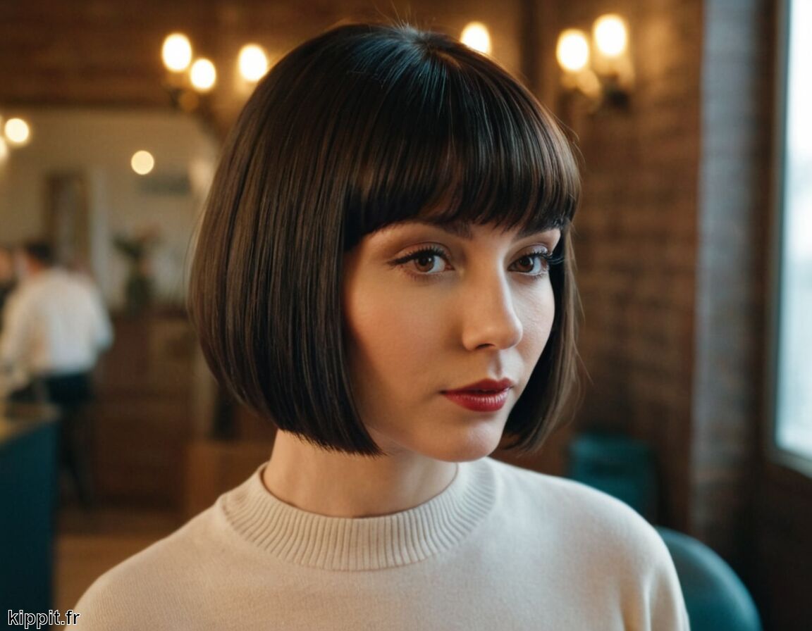 Variété de couleurs et textures disponibles - Carré avec frange » Touche de Mystère Chic