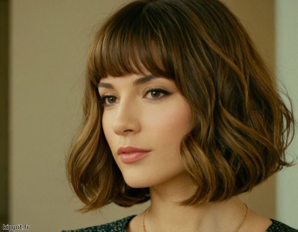 Long Bob » Chic et Polyvalent