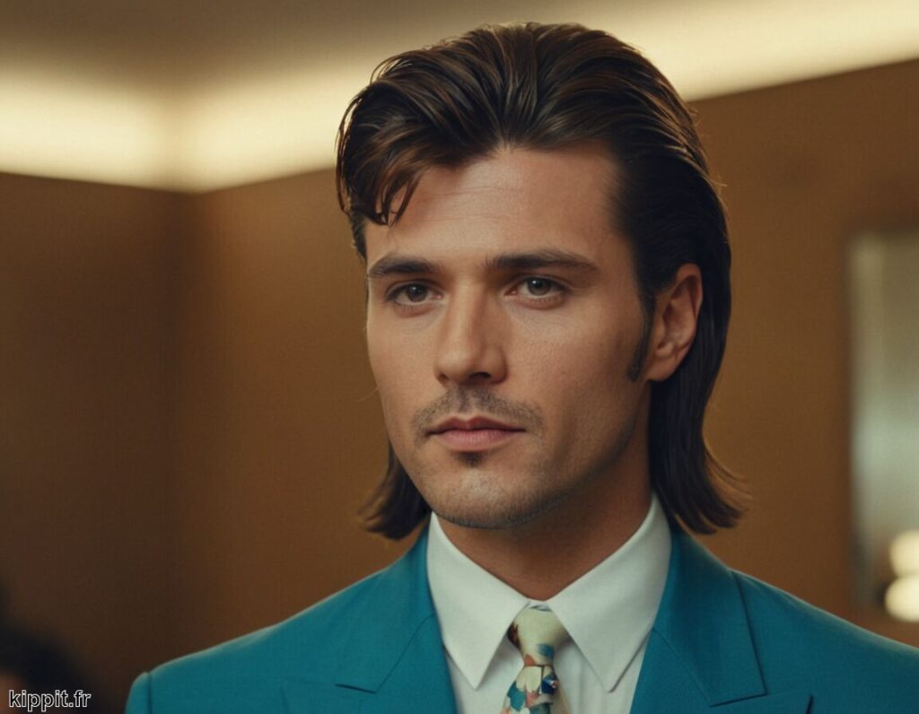 coupe mullet homme » Tendance Rebelle Masculine