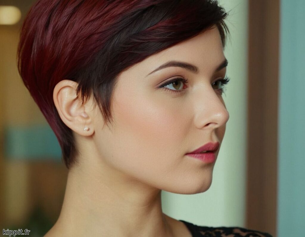 Coupe Pixie longue » Élégance Féminine Osée