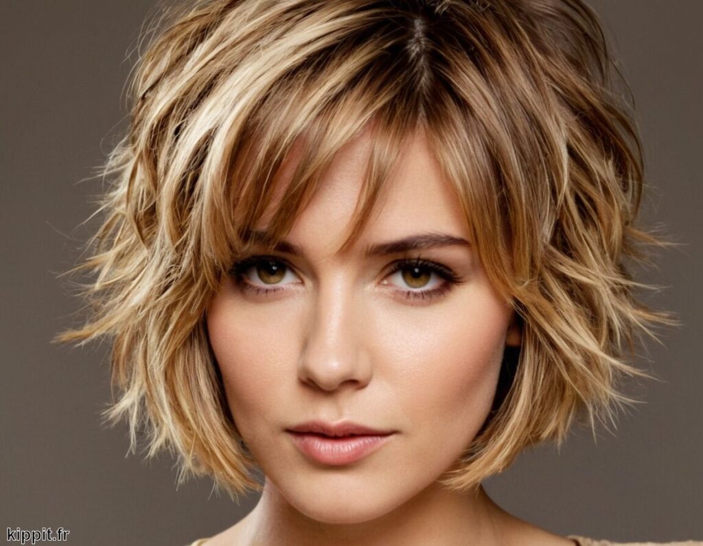 Short Shag » Coiffé-Décoiffé