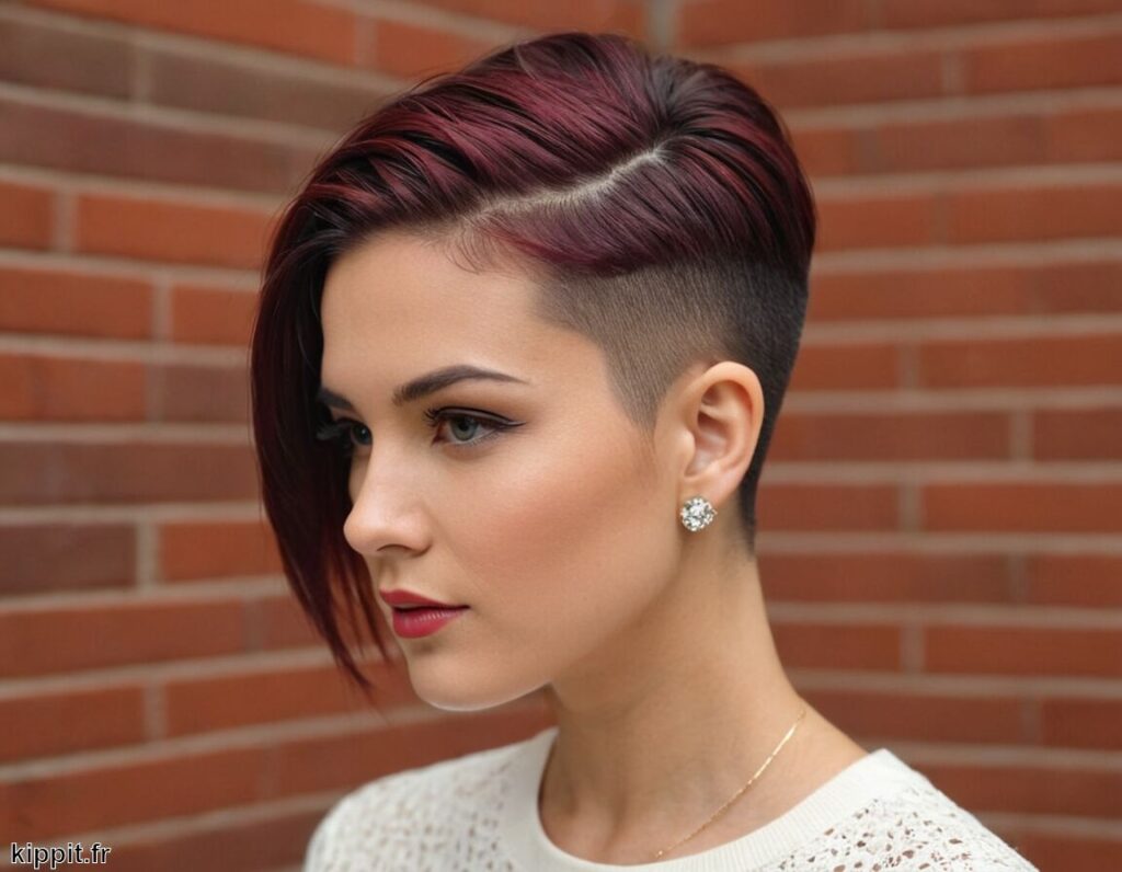 Undercut » Contraste et Style