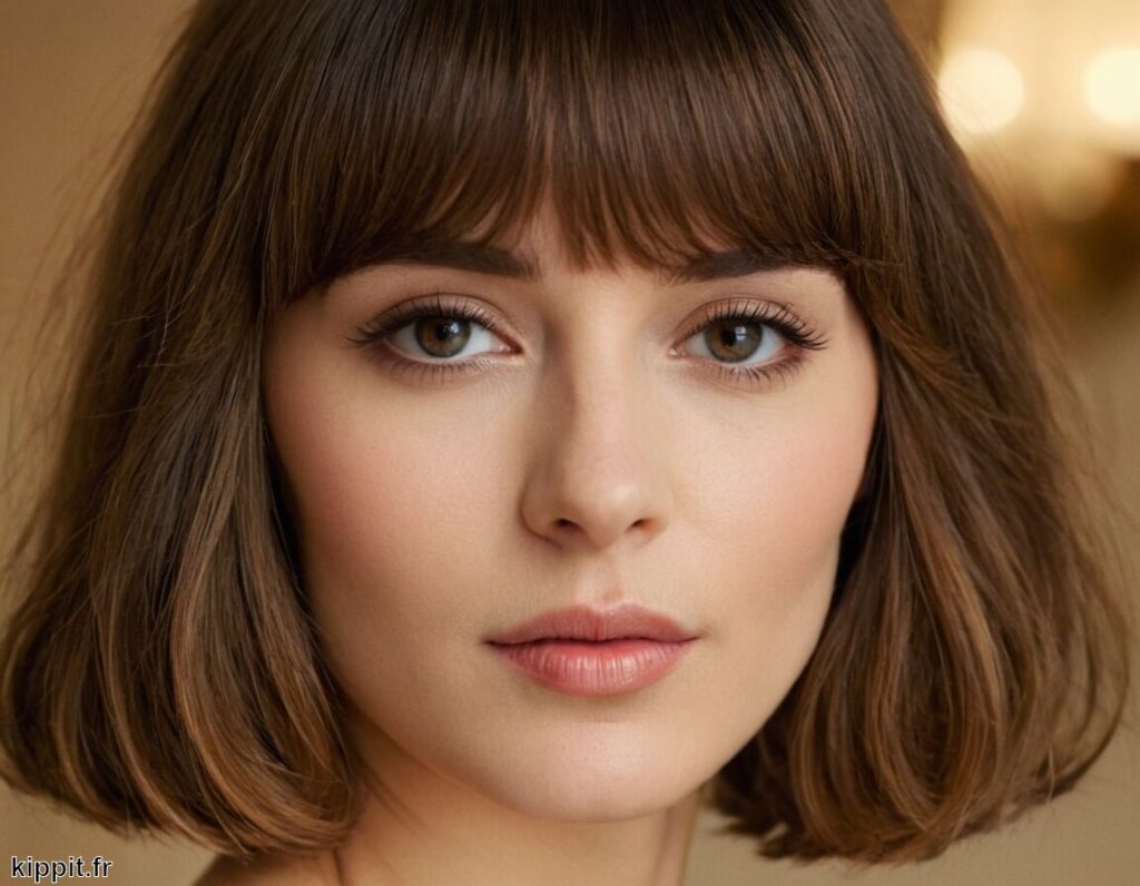 French Bangs » Frange Romantique