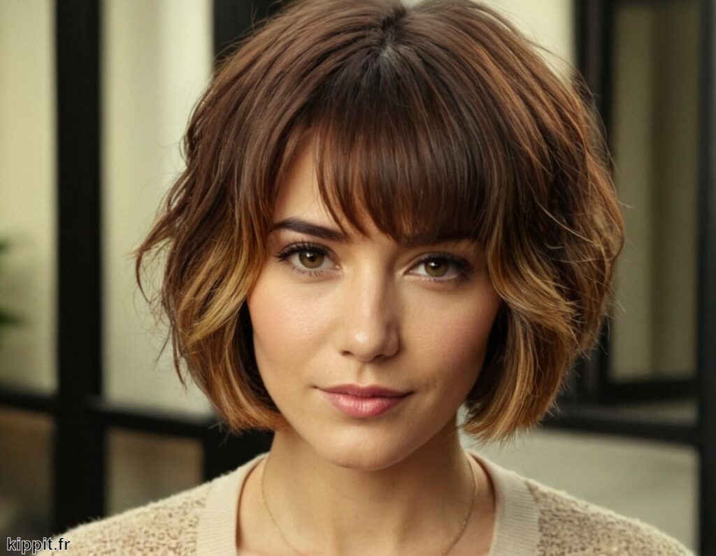 Shaggy Bob » Style Texturé