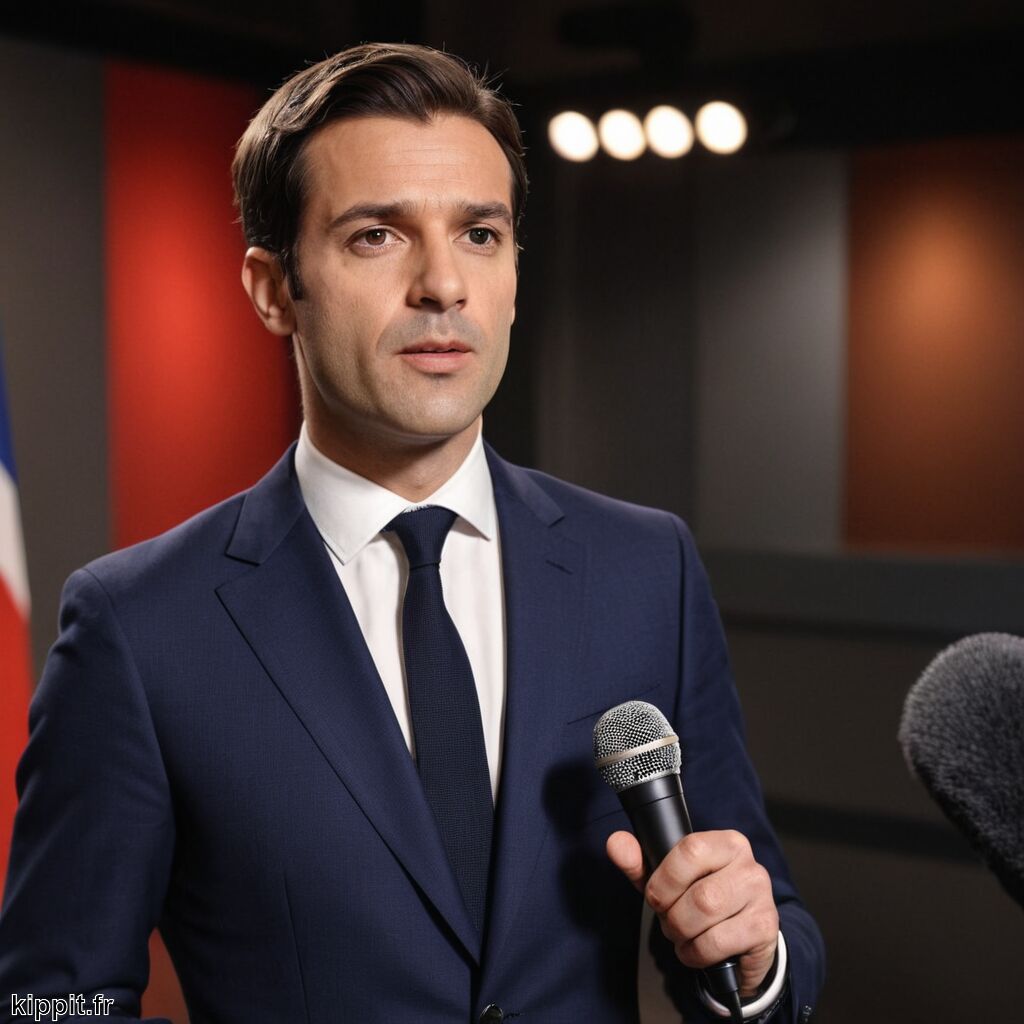 Bastien Augey : Portrait d’un Reporter Politique de TF1