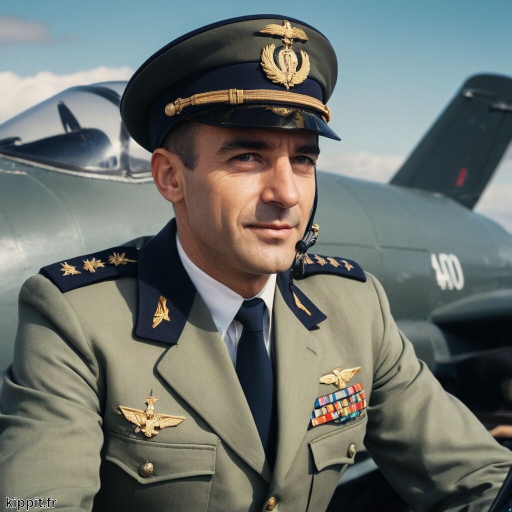 Adrien de Funès : Un pilote d’exception au sein de l’aviation française