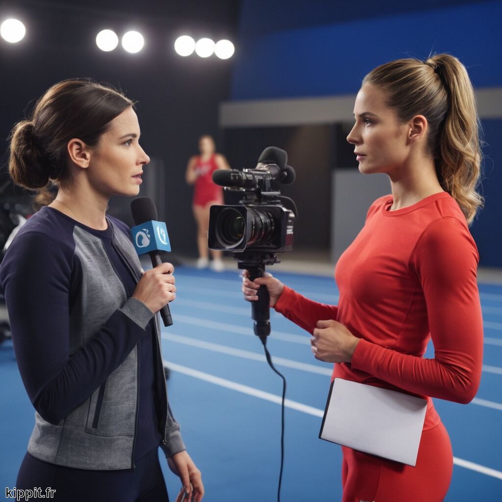 France Pierron : Parcours et Vie Privée de la Journaliste Sportive de L’Équipe