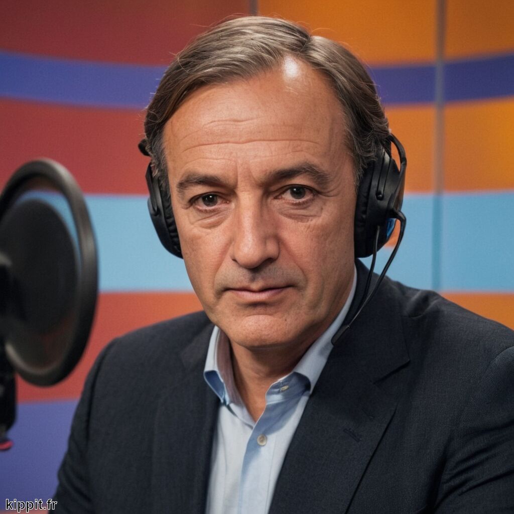 Louis de Raguenel : Parcours d’un Chef du Service Politique chez Europe 1