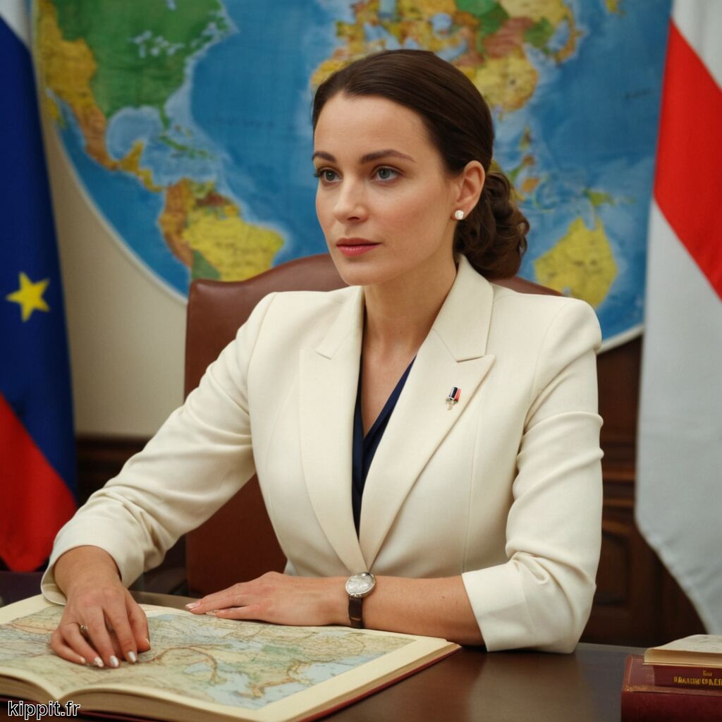 Alice Rufo : Une Diplomate Française au Centre des Enjeux Stratégiques Internationaux