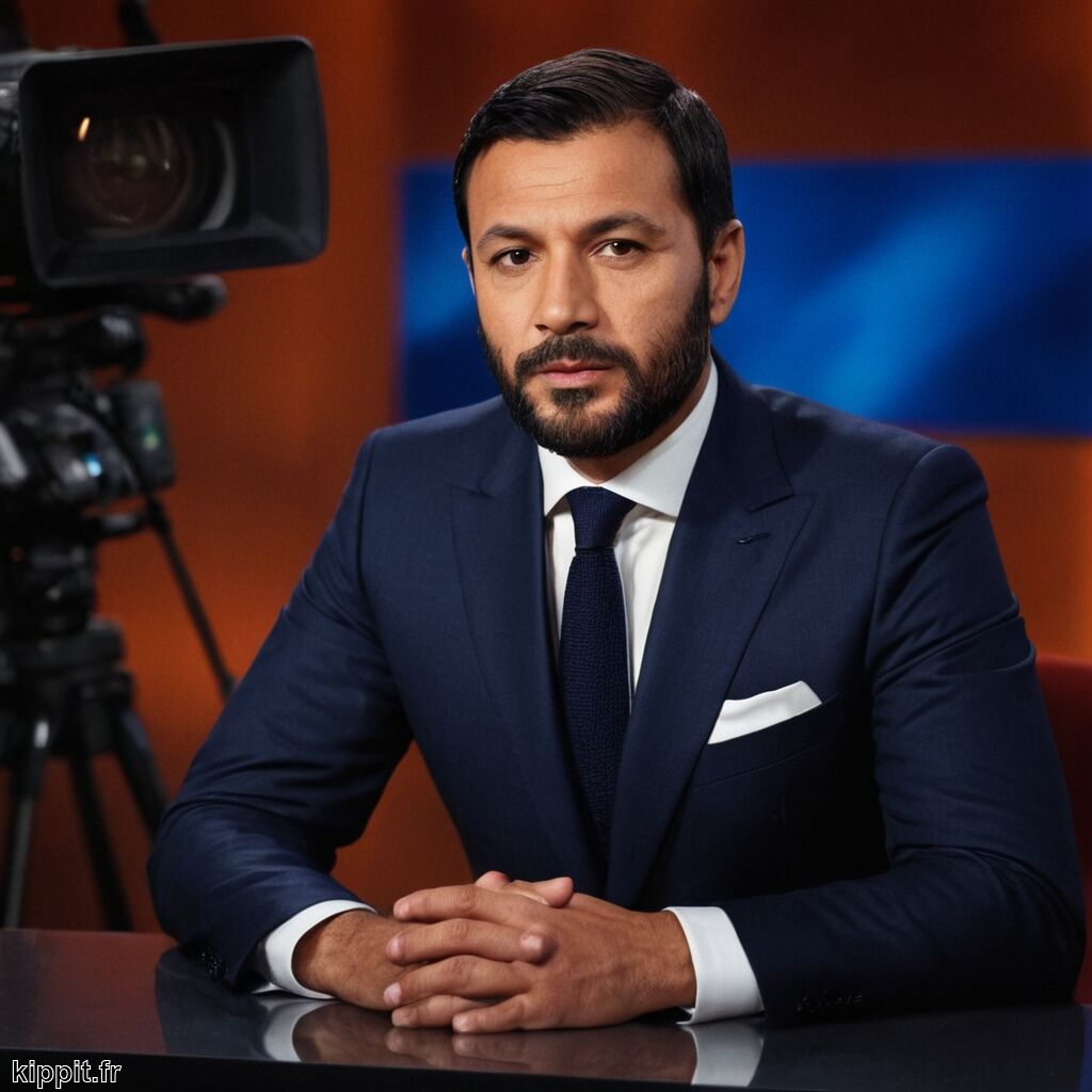 Haron Tanzit : Portrait d’un Journaliste Remarquable chez France Télévisions