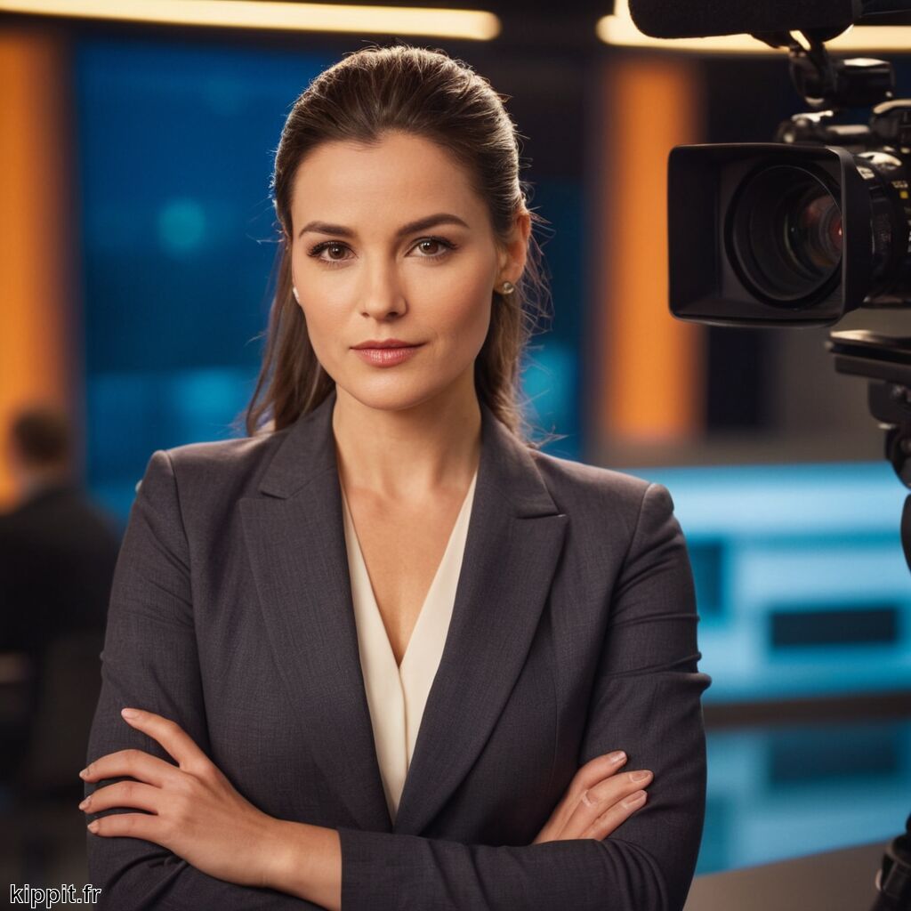 Portrait d’Anne Denis : Parcours et vie privée d’une journaliste reconnue