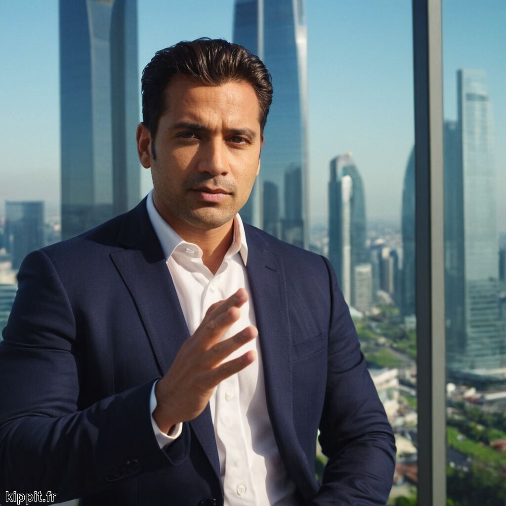 Hakim Benotmane : Un Entrepreneur Visionnaire, Moteur d’Innovation et d’Investissement International