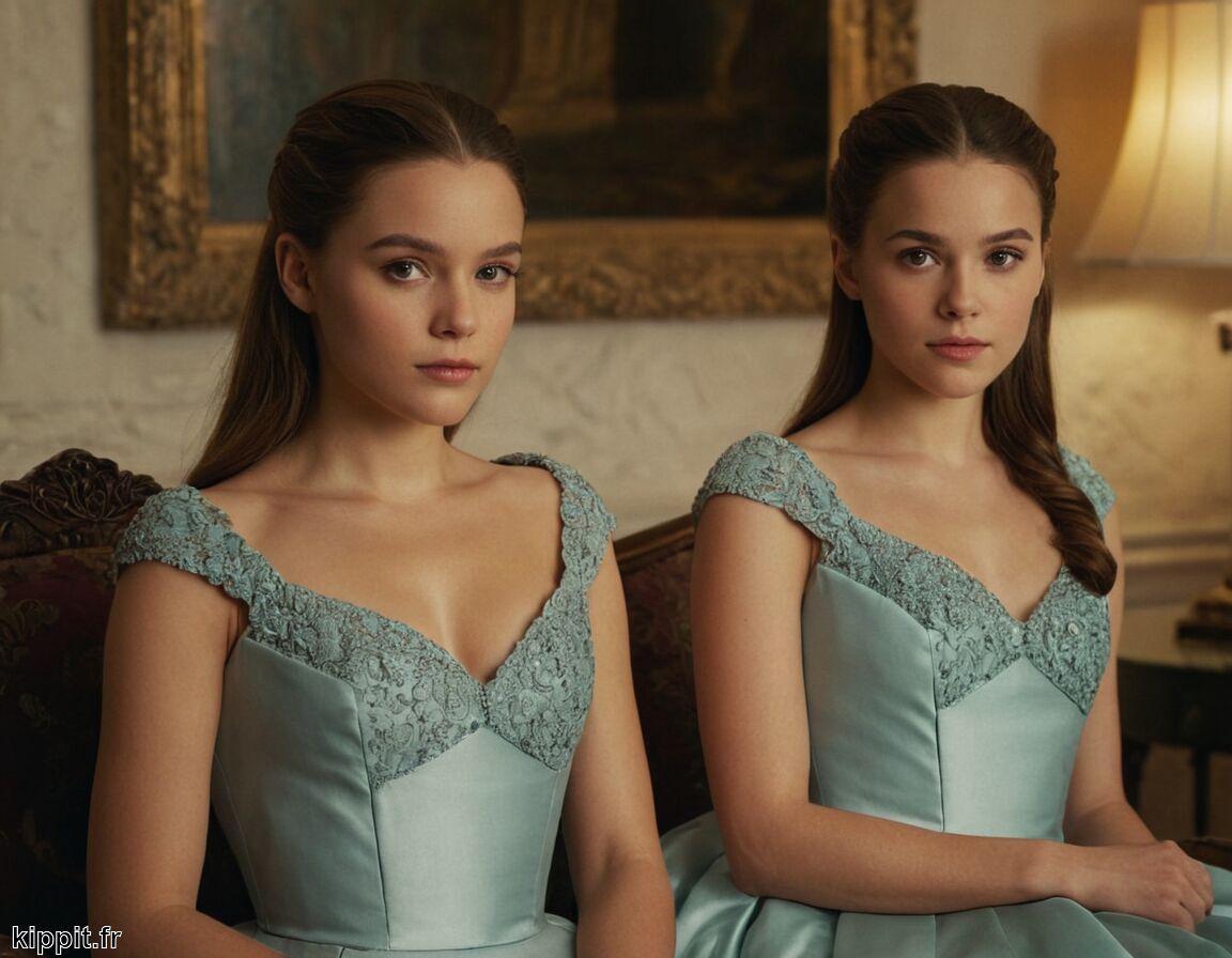 Olivia et sa sœur jumelle Élodie : Une relation unique - Portrait d’Olivia Vandenhende : Une femme ambitieuse d’une famille renommée