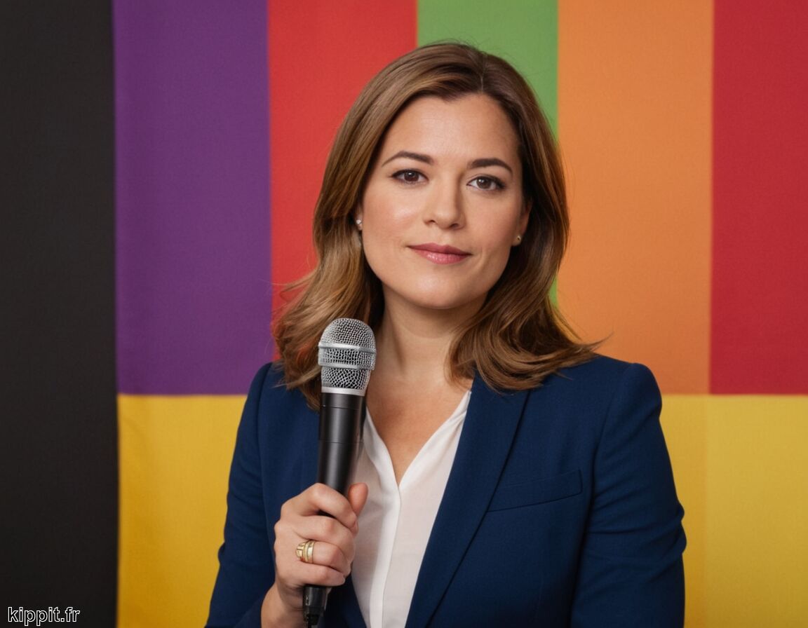 Actions au sein de l’Association des Journalistes LGBTI - Portrait de Rachel Garrat-Valcarcel : Une journaliste engagée qui façonne le journalisme politique contemporain