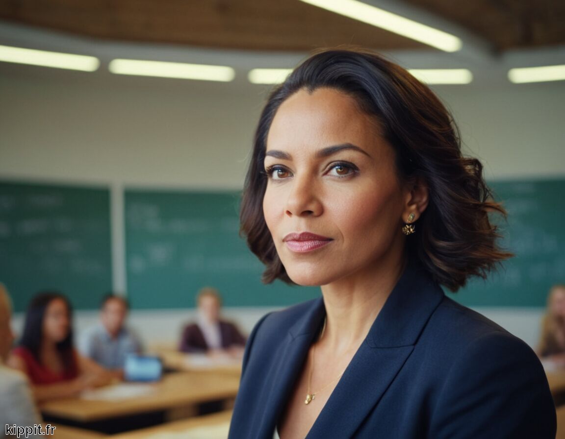 Real World School : Un Projet d’Éducation Alternative - Canel Frichet : Portrait d’une Leader Engagée dans l’Éducation et l’Entrepreneuriat Durable