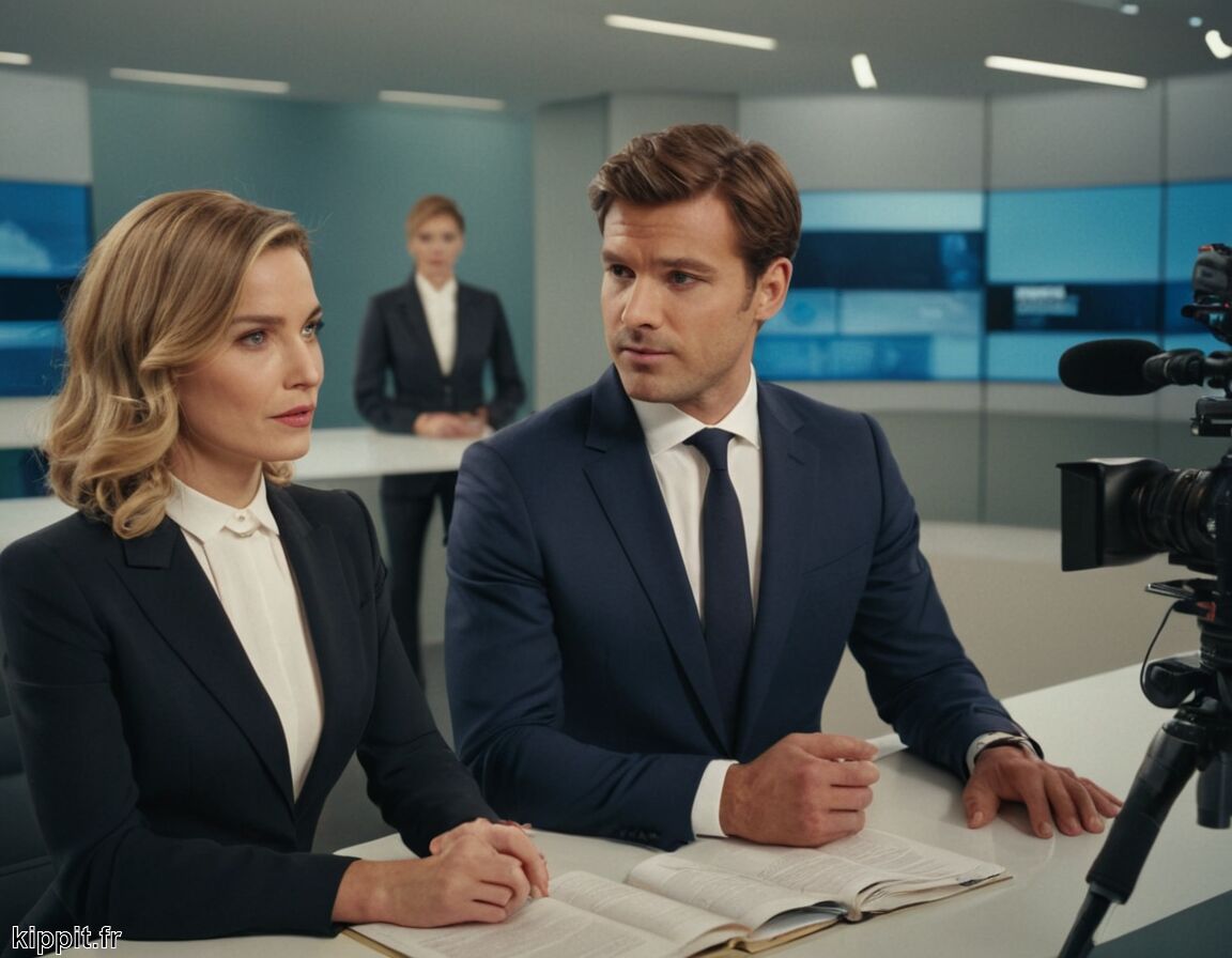 Le mari d’Aude Soufi Burridge : Un duo de journalistes à l’international - Aude Soufi Burridge : Journaliste et spécialiste internationale de France Télévisions