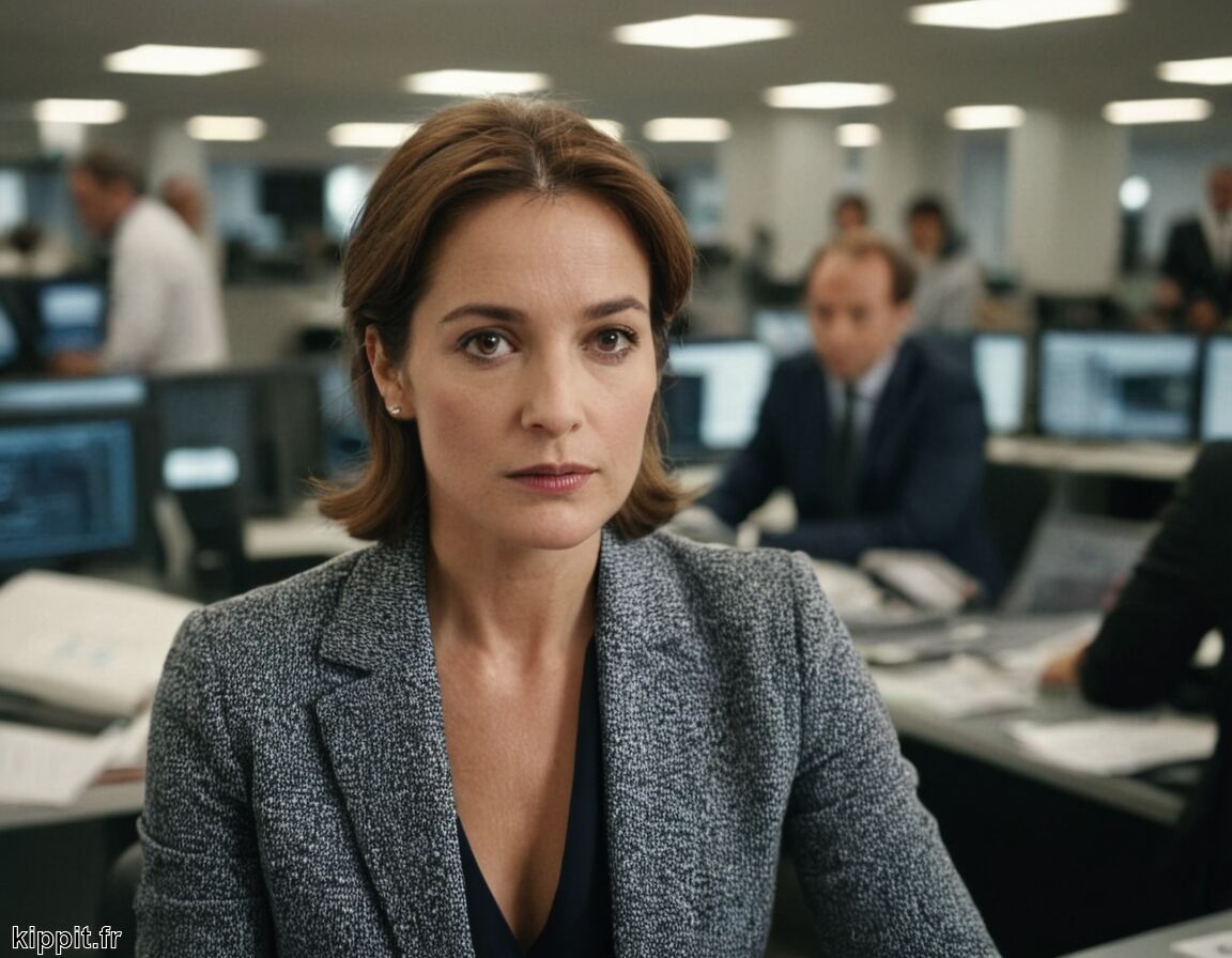 Une progression continue dans les grands médias français - Lucile Devillers : Portrait d’une journaliste engagée au centre de l’actualité