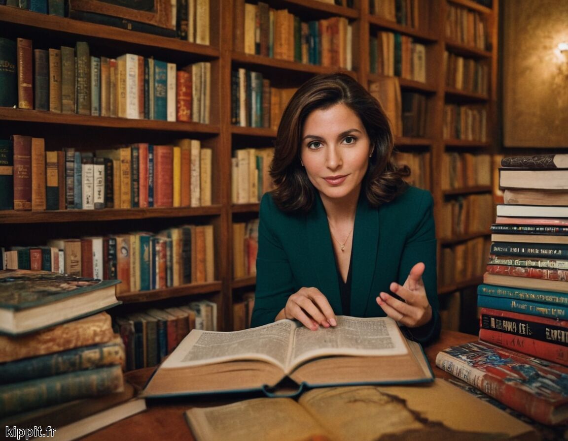 Lise Benkemoun : Entre passion pour la pop culture et amour de la philosophie - Lise Benkemoun : Portrait d’une journaliste, autrice et experte des super-héros et du Moyen-Orient