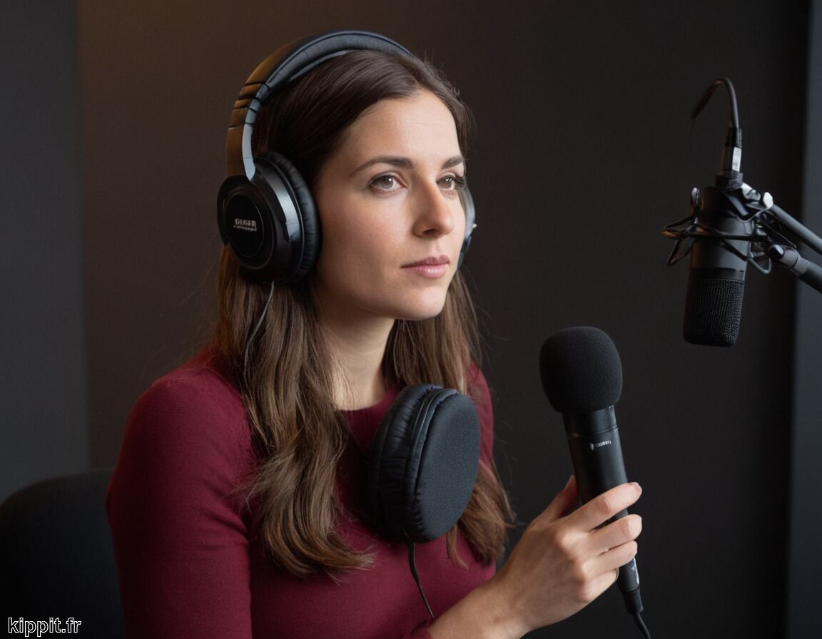 Engagement dans l’univers du podcast - Fanny Bourdin : Figure du journalisme moderne et de l’innovation médiatique