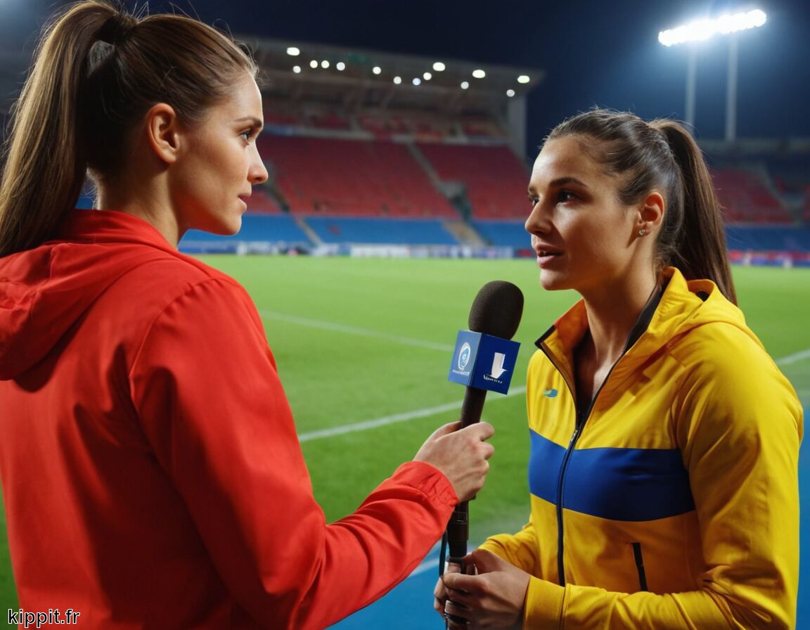 La Trajectoire Professionnelle d’Alicia Dauby dans le Sport - Alicia Dauby : Profil d’une Journaliste Sportive Dévouée et Passionnée