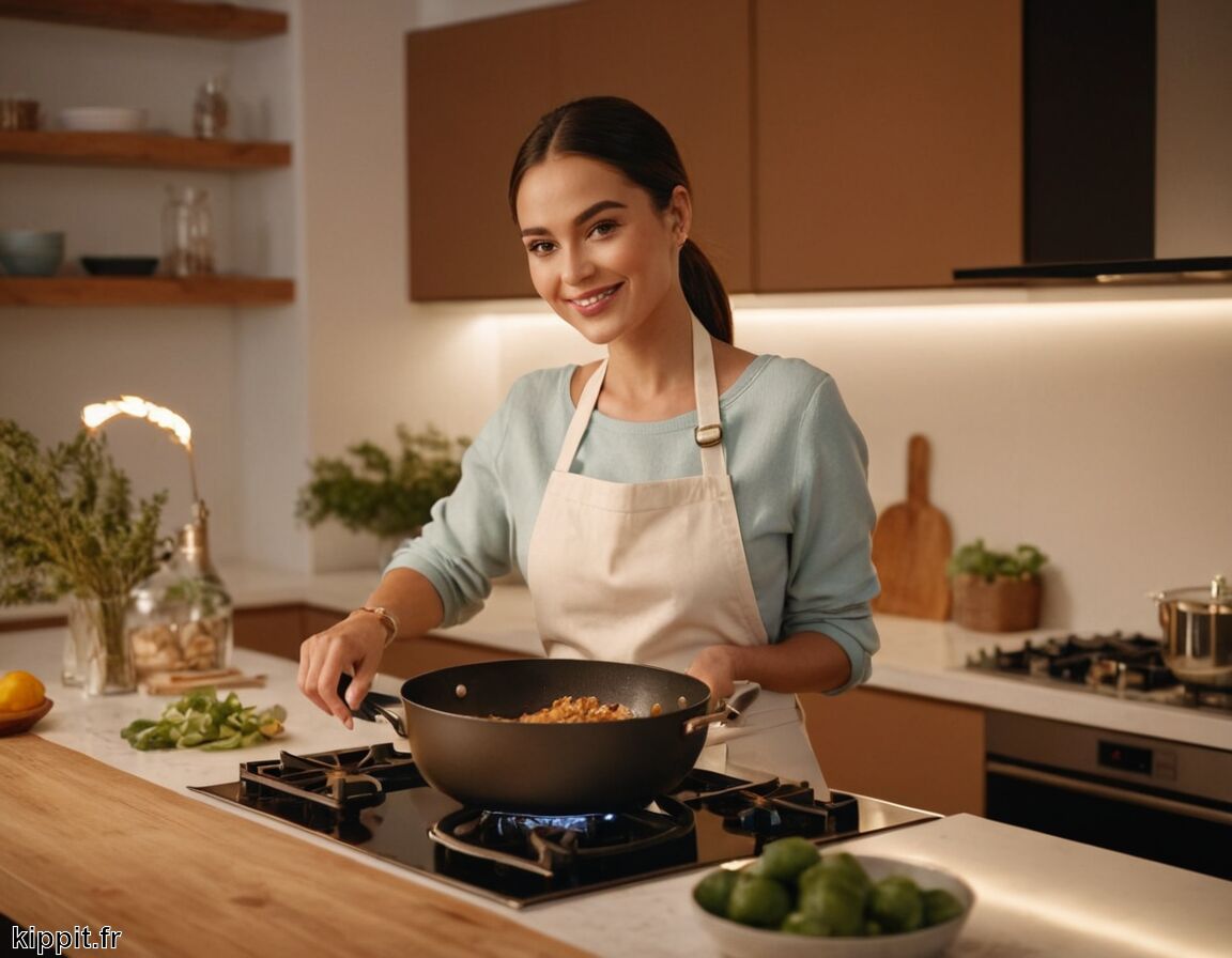 Spécialiste en communication digitale - Portrait de Monelle Godaert Bernardini : Parcours d’une influenceuse culinaire majeure
