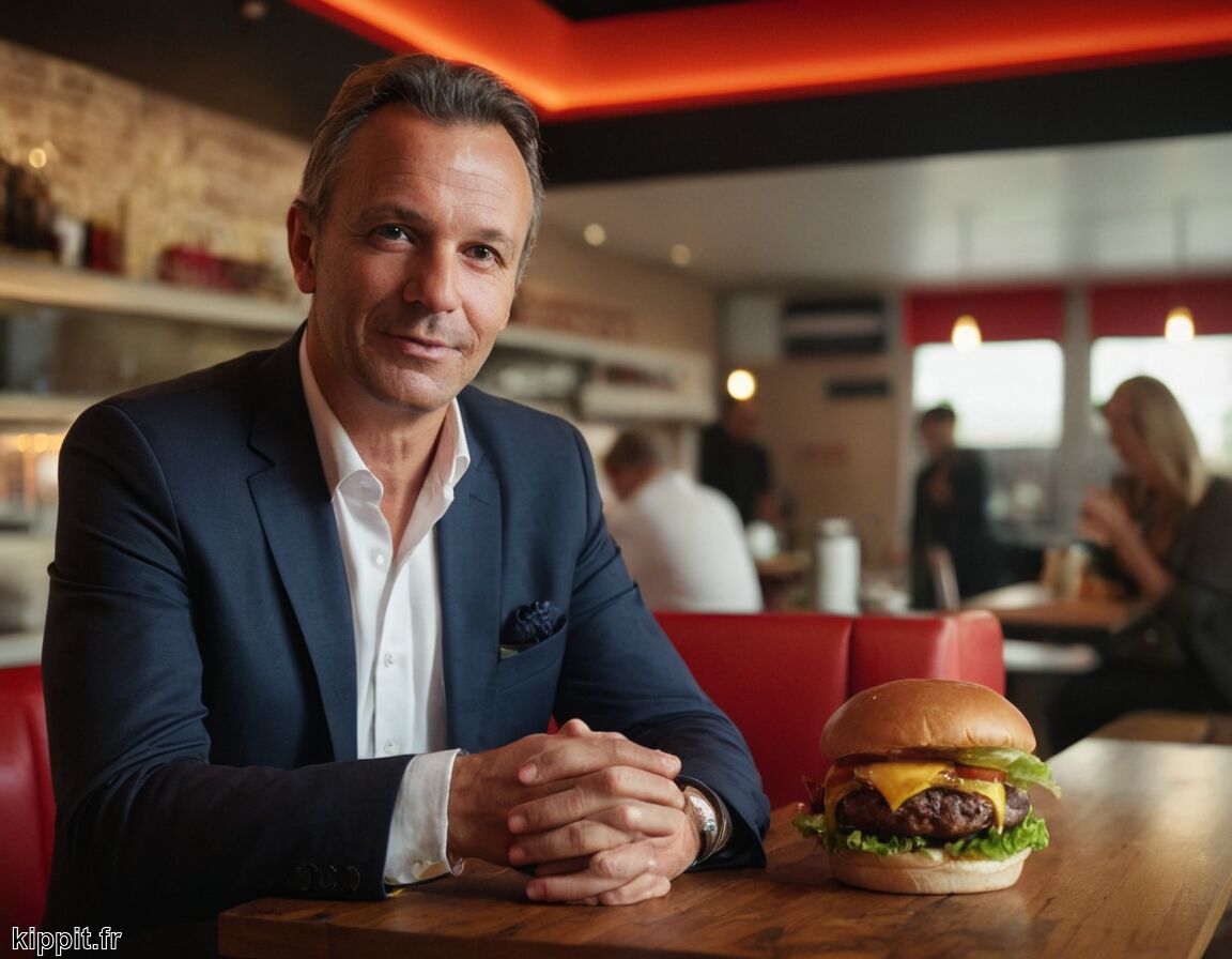 Un concept affirmé : le burger gourmet à la française - Yves Hecker : Le Parcours Motivant du Fondateur des Burgers de Papa