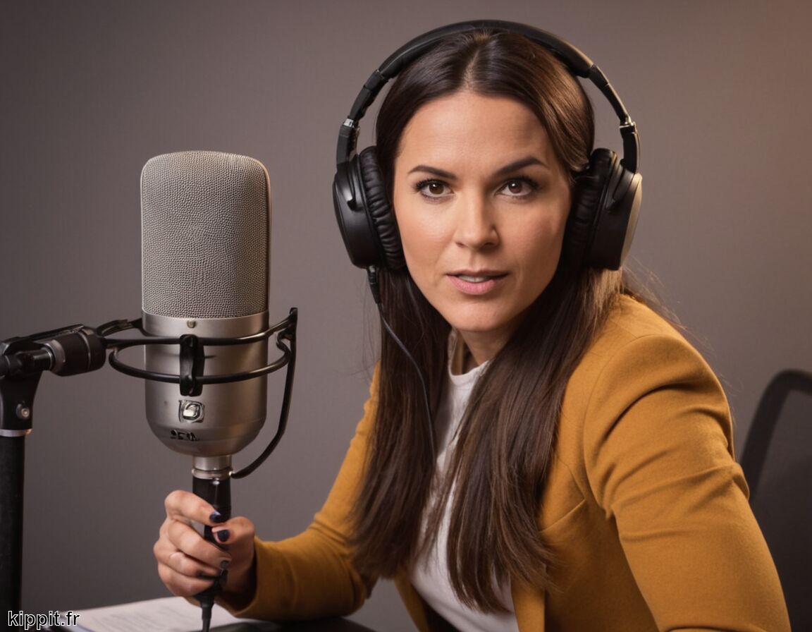 Une Animatrice Investie - Pia Clemens : Un Parcours entre Radio, Football et Engagement Social