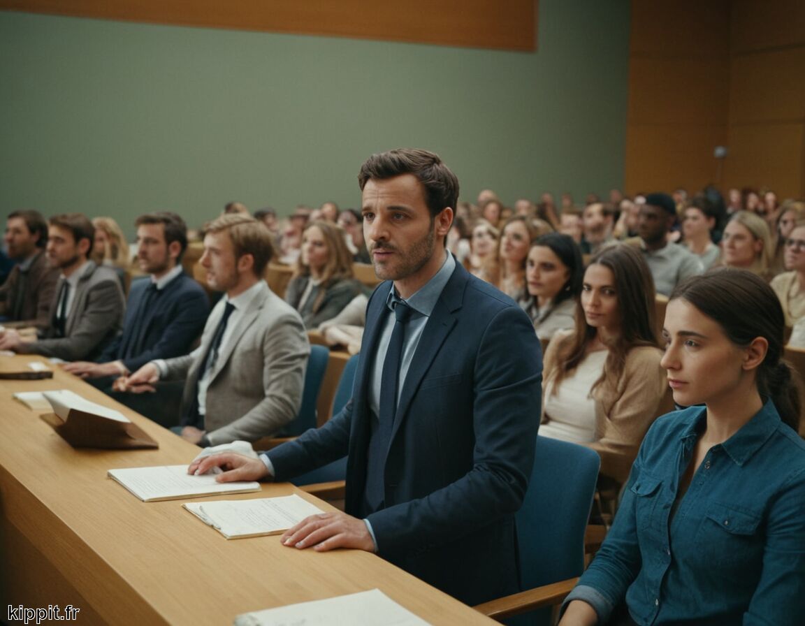 Implication dans l’enseignement supérieur - Alix Bouilhaguet : Une référence du journalisme politique en France