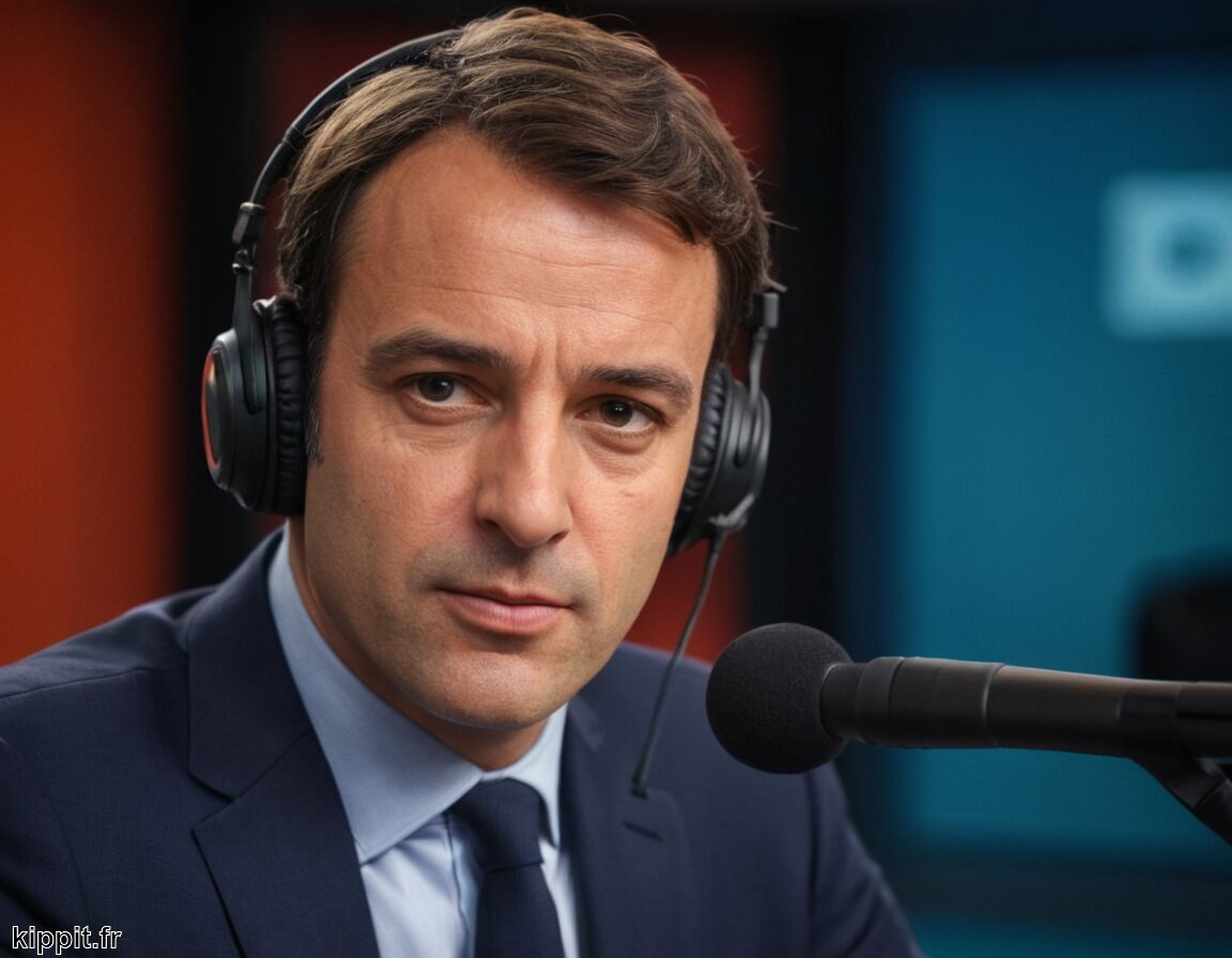 Un cursus solide - Louis de Raguenel : Parcours d’un Chef du Service Politique chez Europe 1