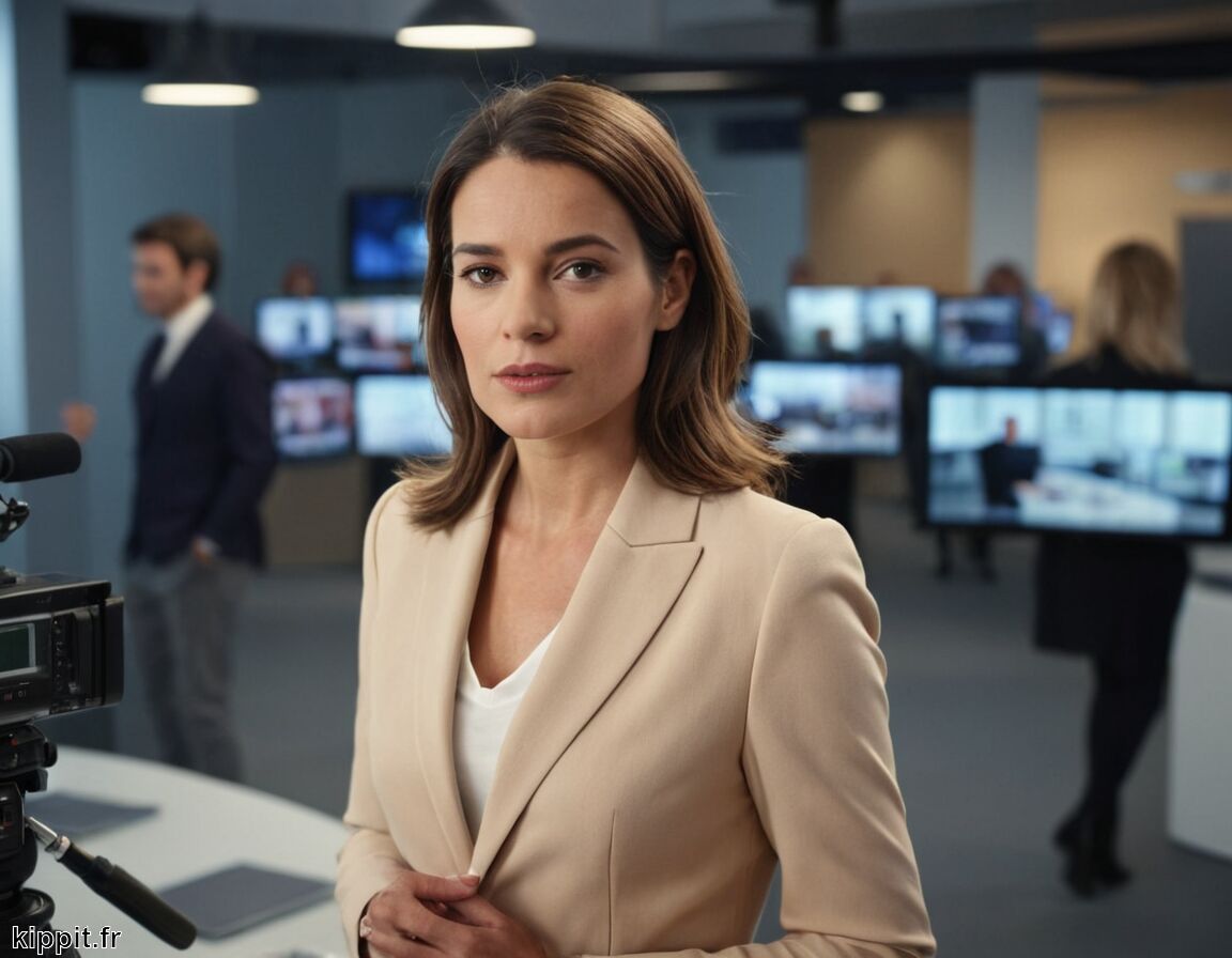 Stage au sein du groupe TF1 - Rebecca Blanc-Lelouch : Un parcours remarquable dans le journalisme sur BFMTV et BFM Business