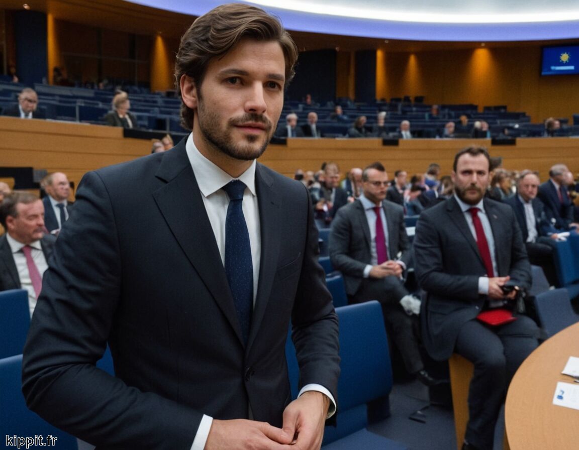 Une expérience au Parlement Européen - Pablo Pillaud-Vivien : Un Parcours Remarquable entre Journalisme et Culture