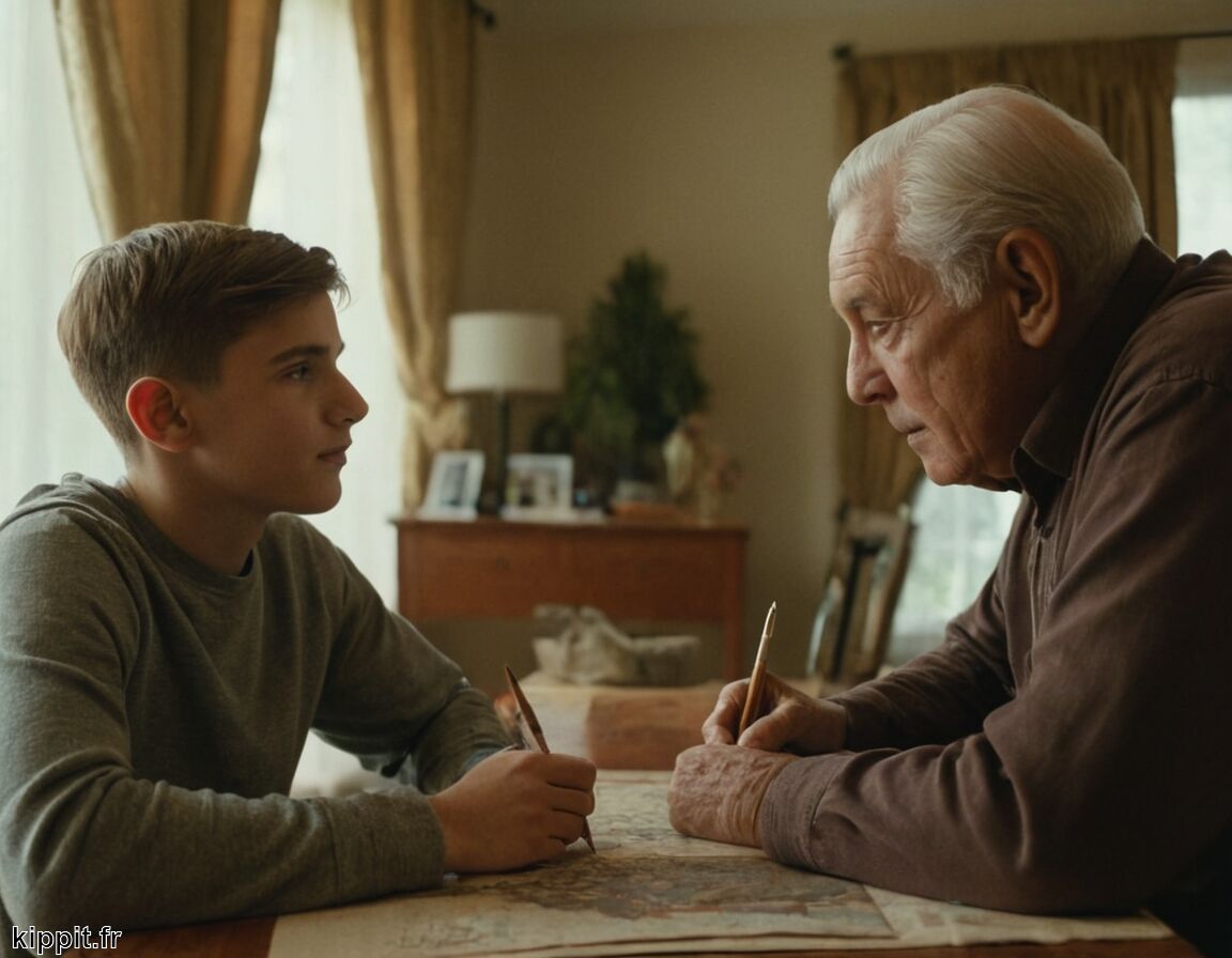 Michel Fugain et Sam Charest : la transmission entre grands-parents et petits-enfants - Sam Charest : héritier d'une dynastie artistique et porteur d'un héritage familial