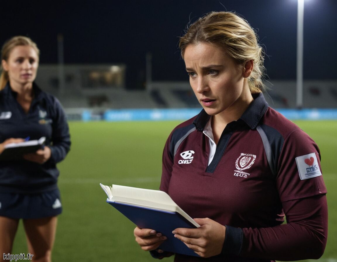 L’investissement d’Amaia Cazenave pour un journalisme engagé - Amaia Cazenave : Itinéraire d’une Journaliste Rugby Hors Pair