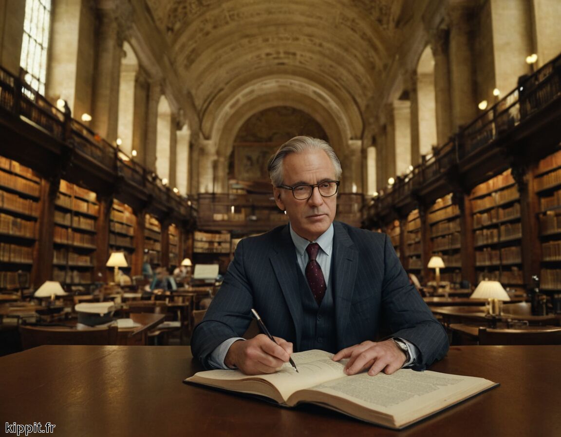 Les Études de Thierry Coiffier - Thierry Coiffier : Un Parcours Remarquable dans le Journalisme et la Production